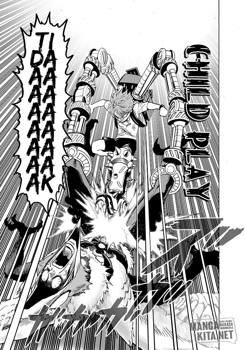 One Punch Man Chapter 147 Halaman 21