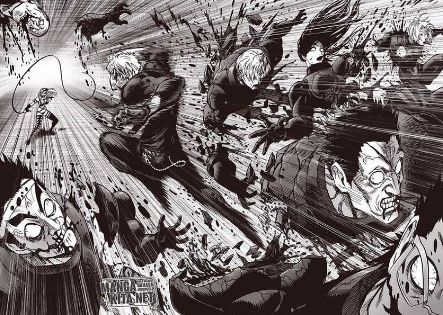 One Punch Man Chapter 150 Halaman 9