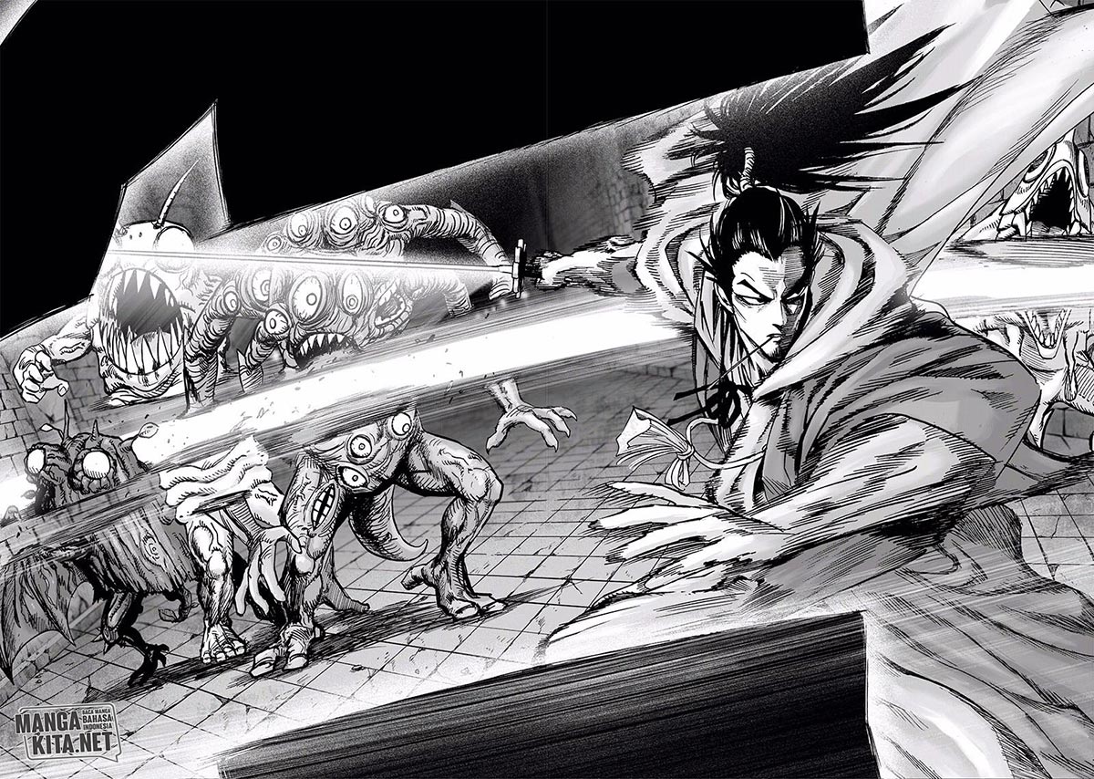 One Punch Man Chapter 157 Halaman 7