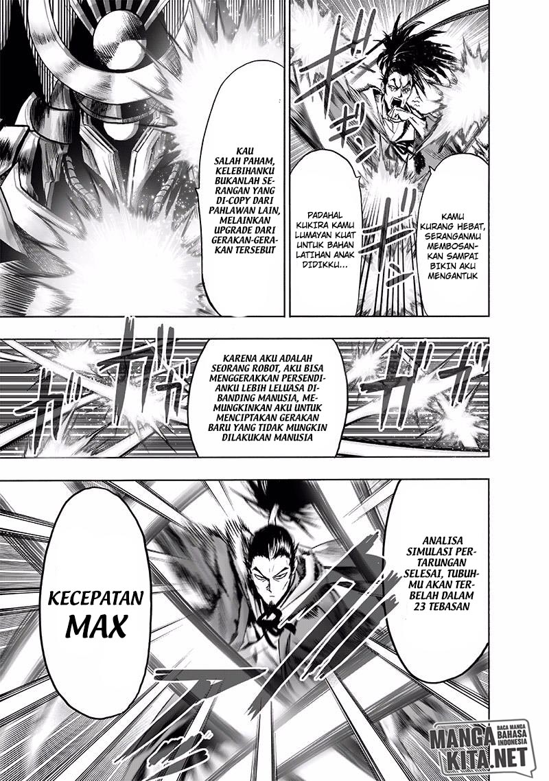 One Punch Man Chapter 157 Halaman 15