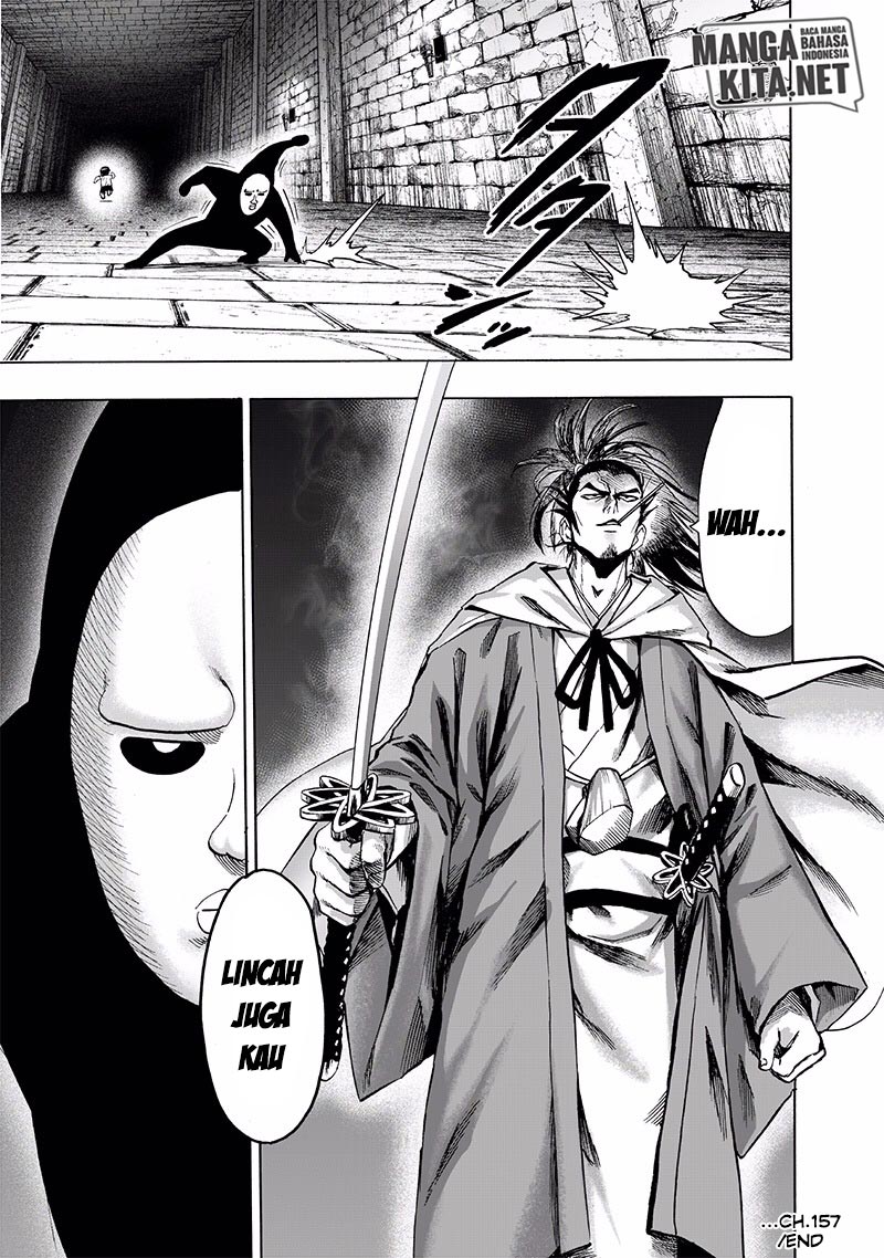 One Punch Man Chapter 157 Halaman 26
