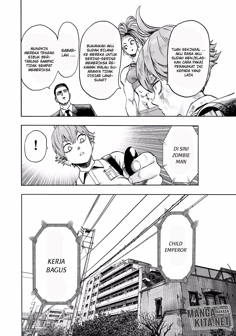 One Punch Man Chapter 158 Halaman 6