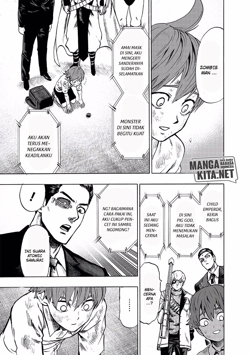 One Punch Man Chapter 158 Halaman 7