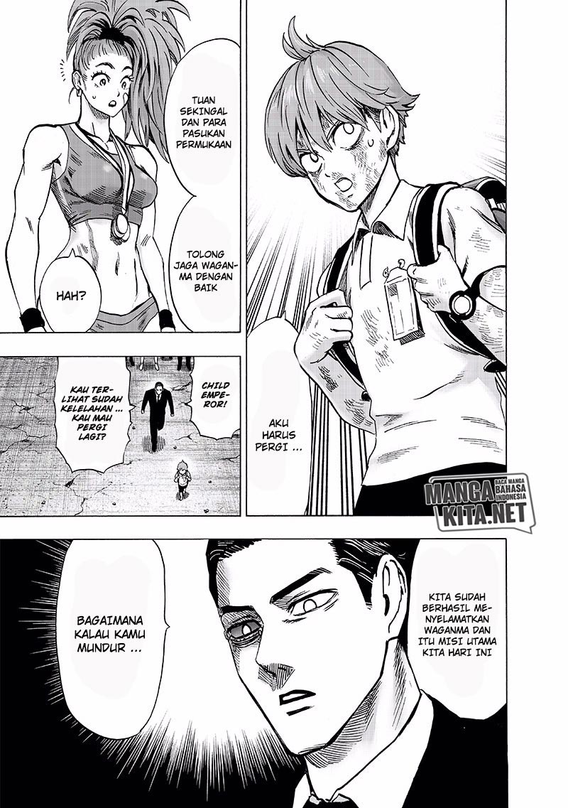 One Punch Man Chapter 158 Halaman 11