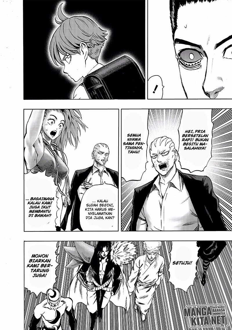 One Punch Man Chapter 158 Halaman 12