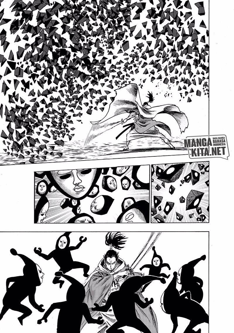 One Punch Man Chapter 158 Halaman 23
