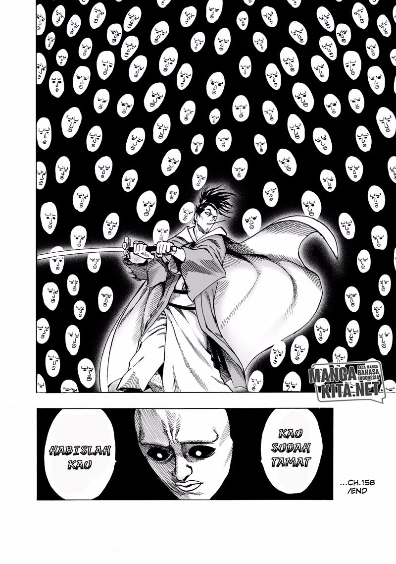 One Punch Man Chapter 158 Halaman 26