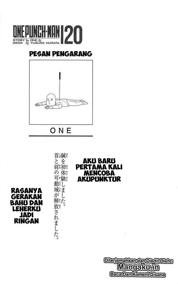 One Punch Man Chapter 159 Halaman 4