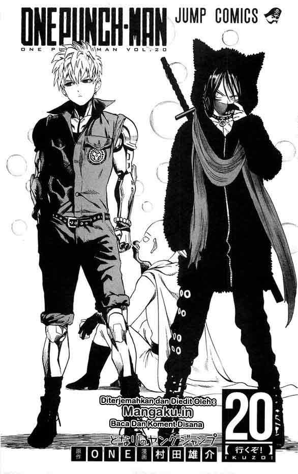 One Punch Man Chapter 159 Halaman 5