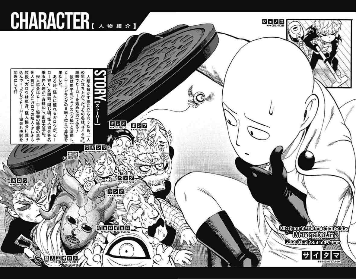 One Punch Man Chapter 159 Halaman 6