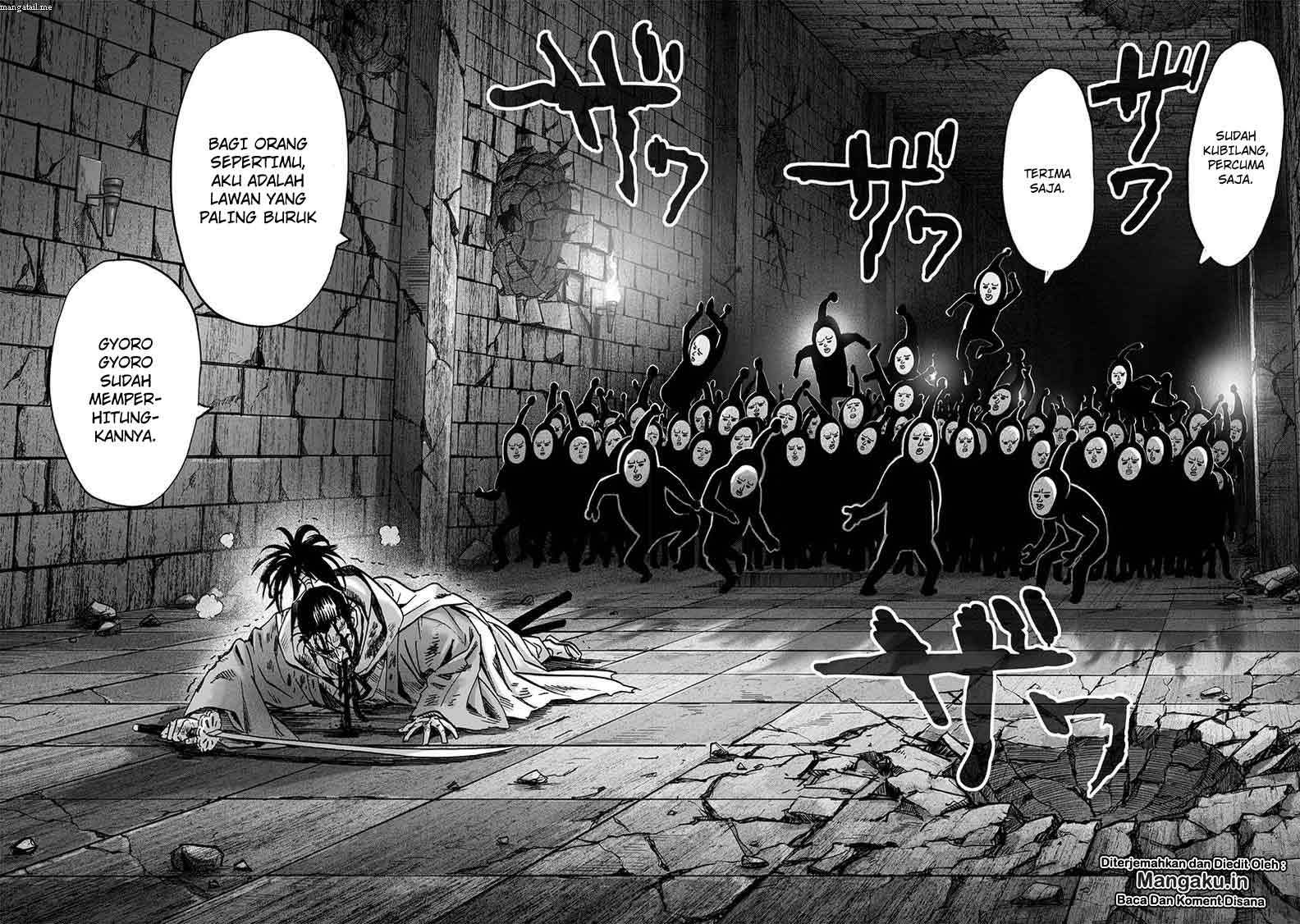 One Punch Man Chapter 159 Halaman 17