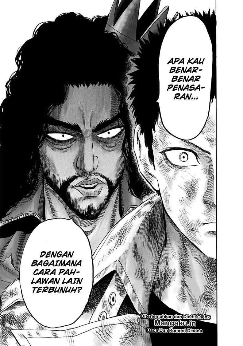 One Punch Man Chapter 159 Halaman 21