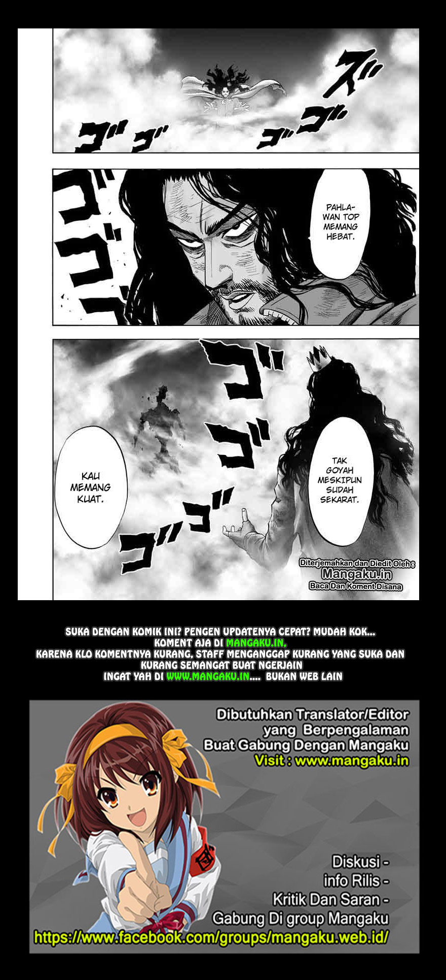 One Punch Man Chapter 159 Halaman 33