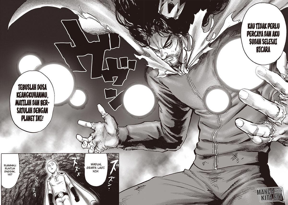 One Punch Man Chapter 160 Halaman 11