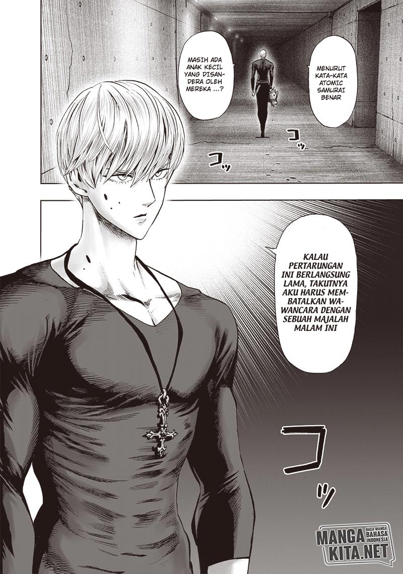 One Punch Man Chapter 160 Halaman 12