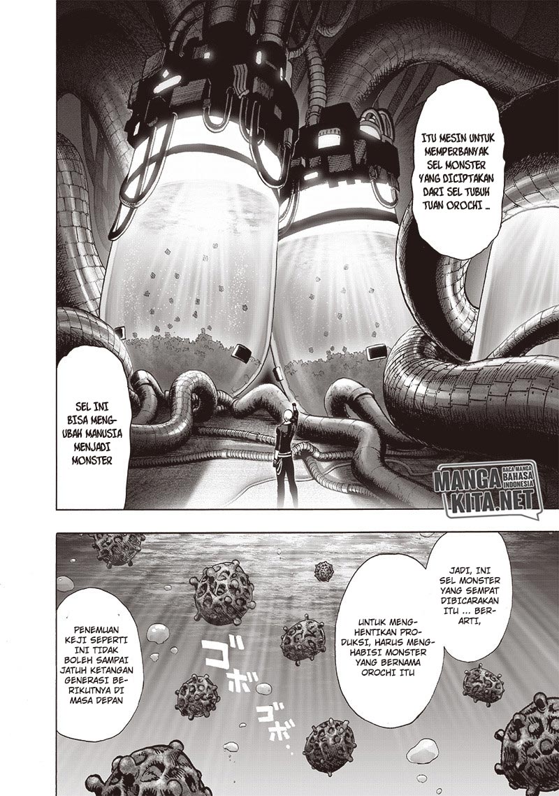 One Punch Man Chapter 160 Halaman 14