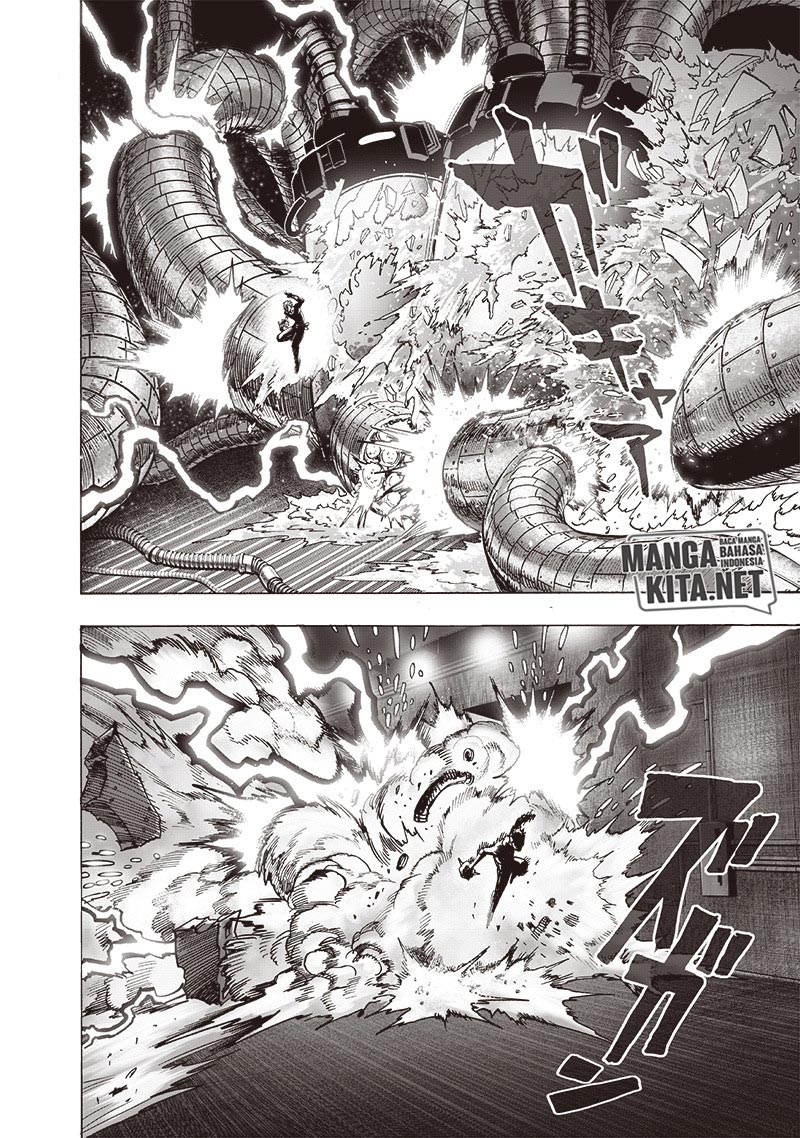 One Punch Man Chapter 160 Halaman 16