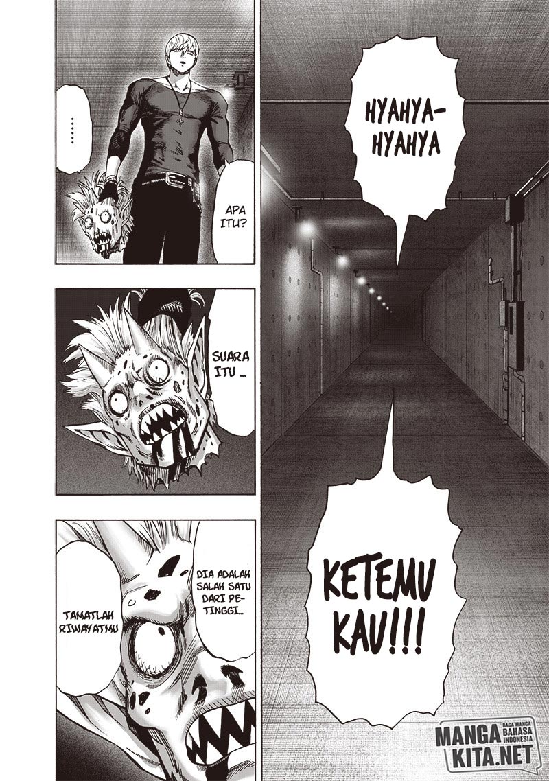 One Punch Man Chapter 160 Halaman 18