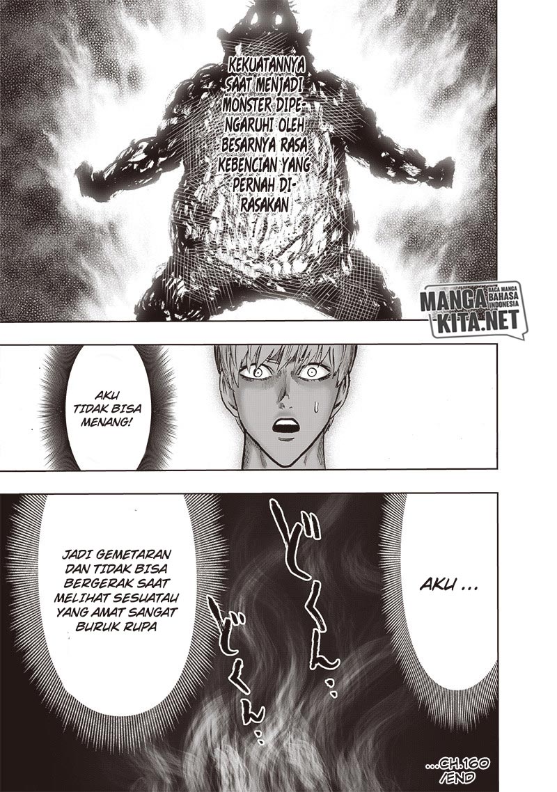 One Punch Man Chapter 160 Halaman 26