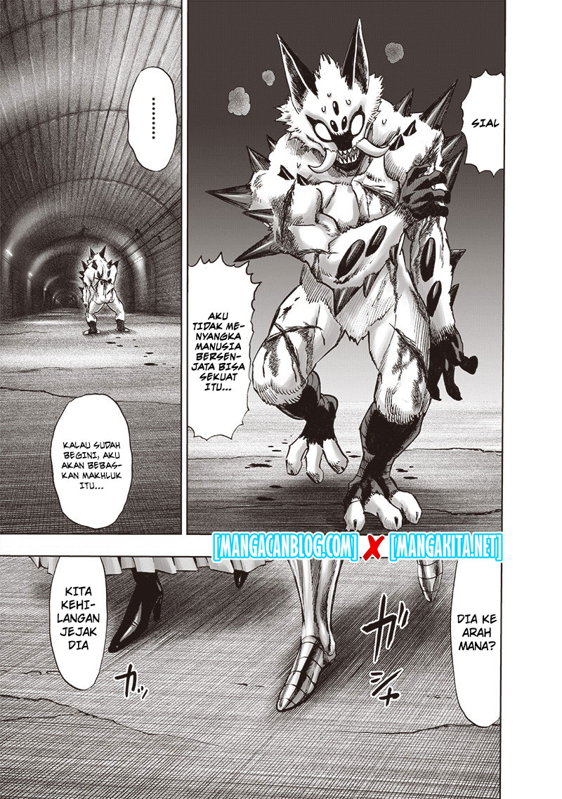 One Punch Man Chapter 161 Halaman 12