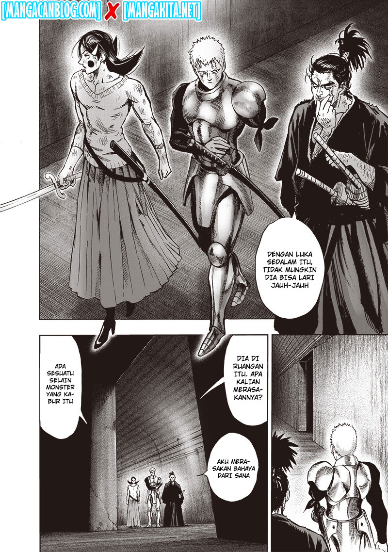 One Punch Man Chapter 161 Halaman 13