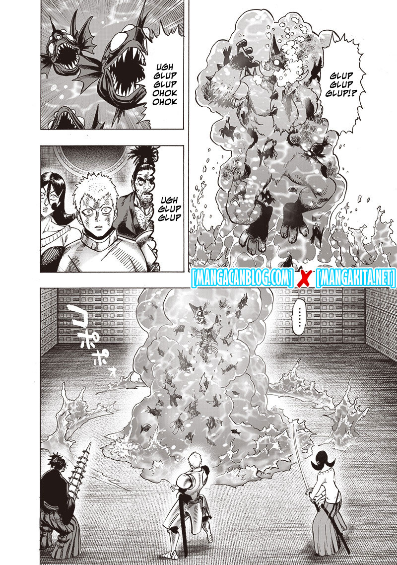 One Punch Man Chapter 161 Halaman 17