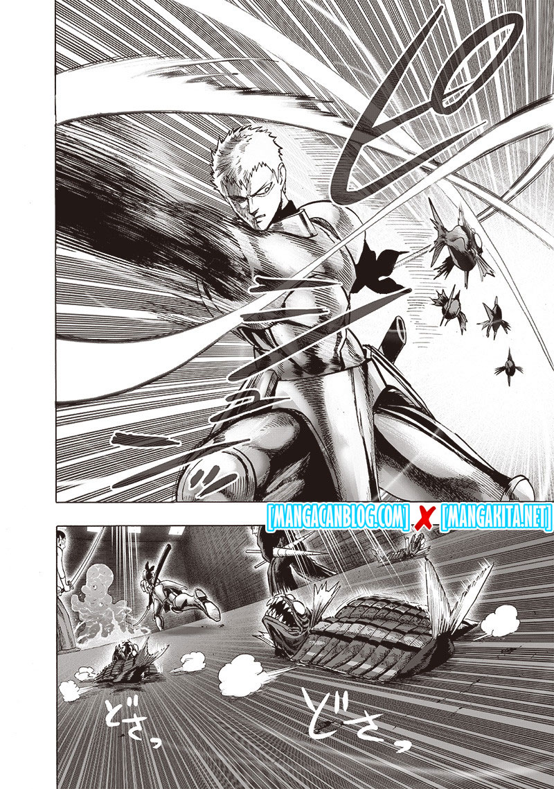 One Punch Man Chapter 161 Halaman 19