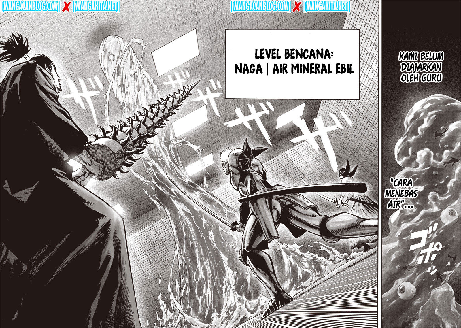 One Punch Man Chapter 161 Halaman 21