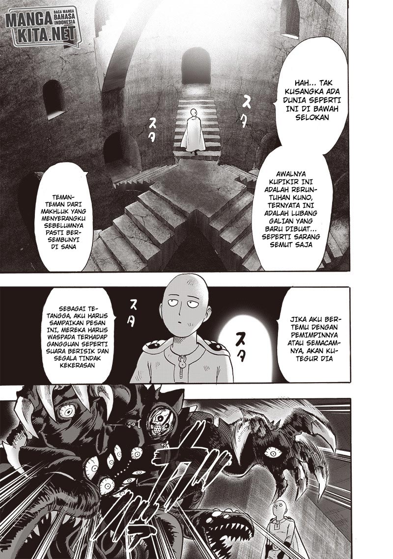 One Punch Man Chapter 162 Halaman 11
