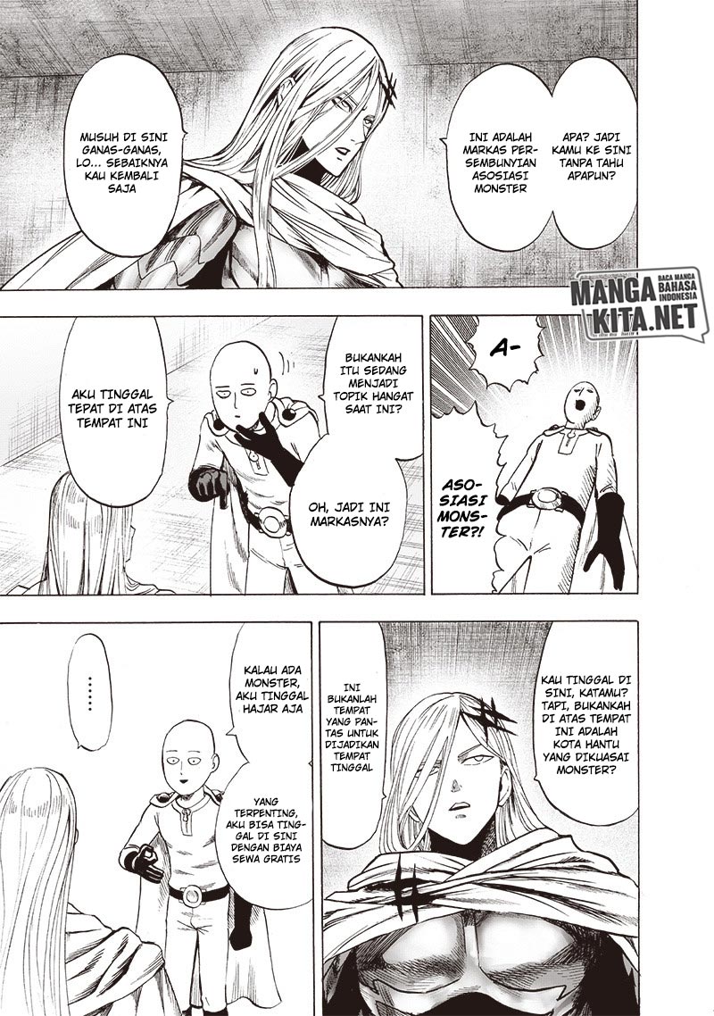 One Punch Man Chapter 162 Halaman 23