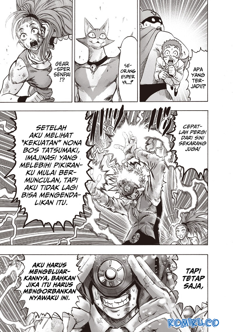 One Punch Man Chapter 164 Halaman 6