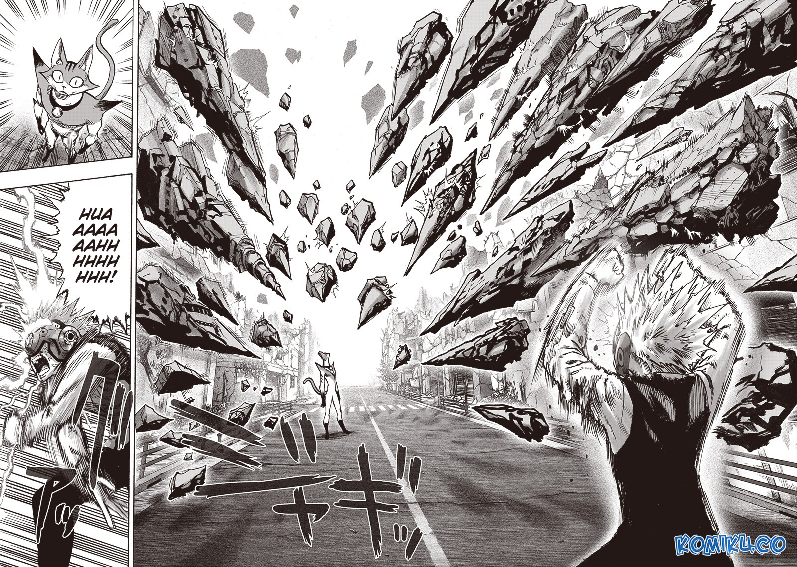 One Punch Man Chapter 164 Halaman 8