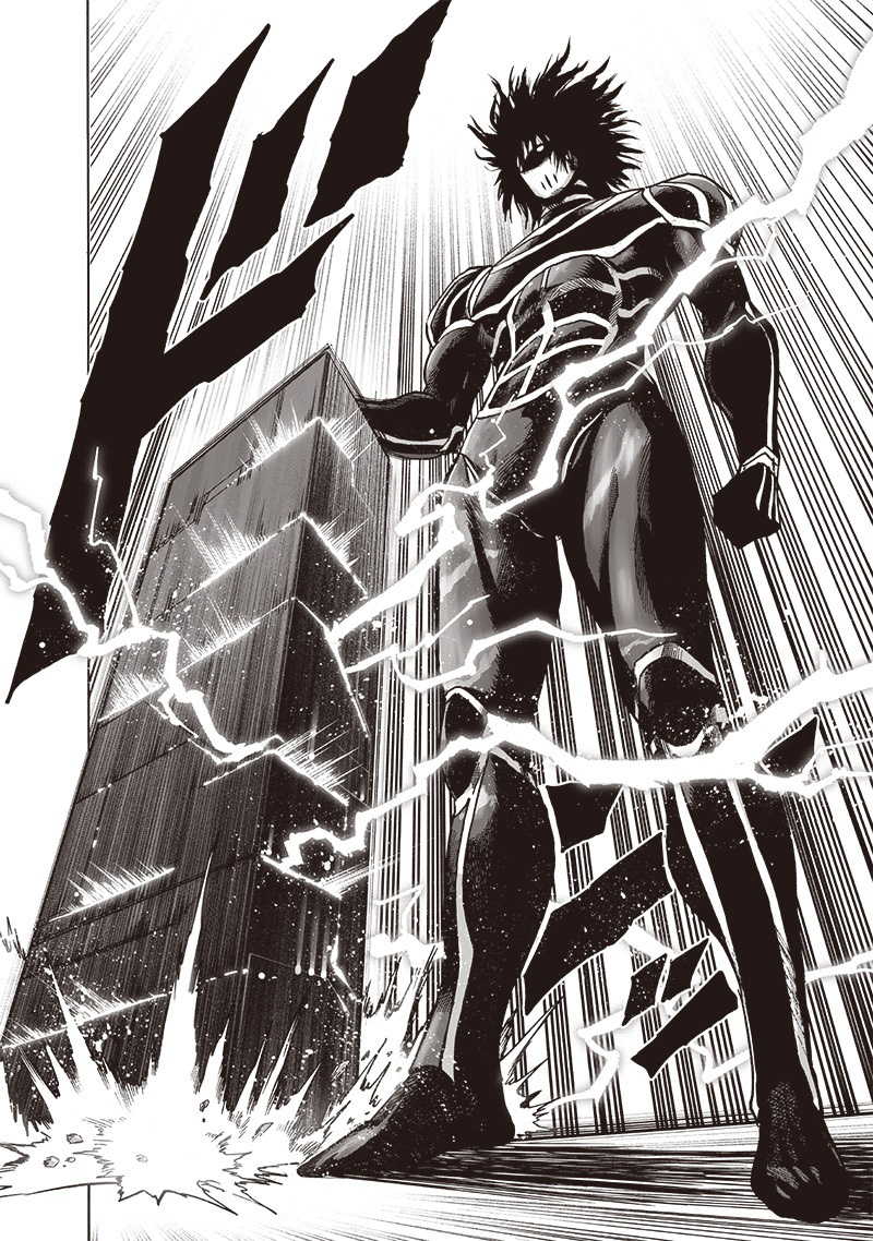 One Punch Man Chapter 164 Halaman 17