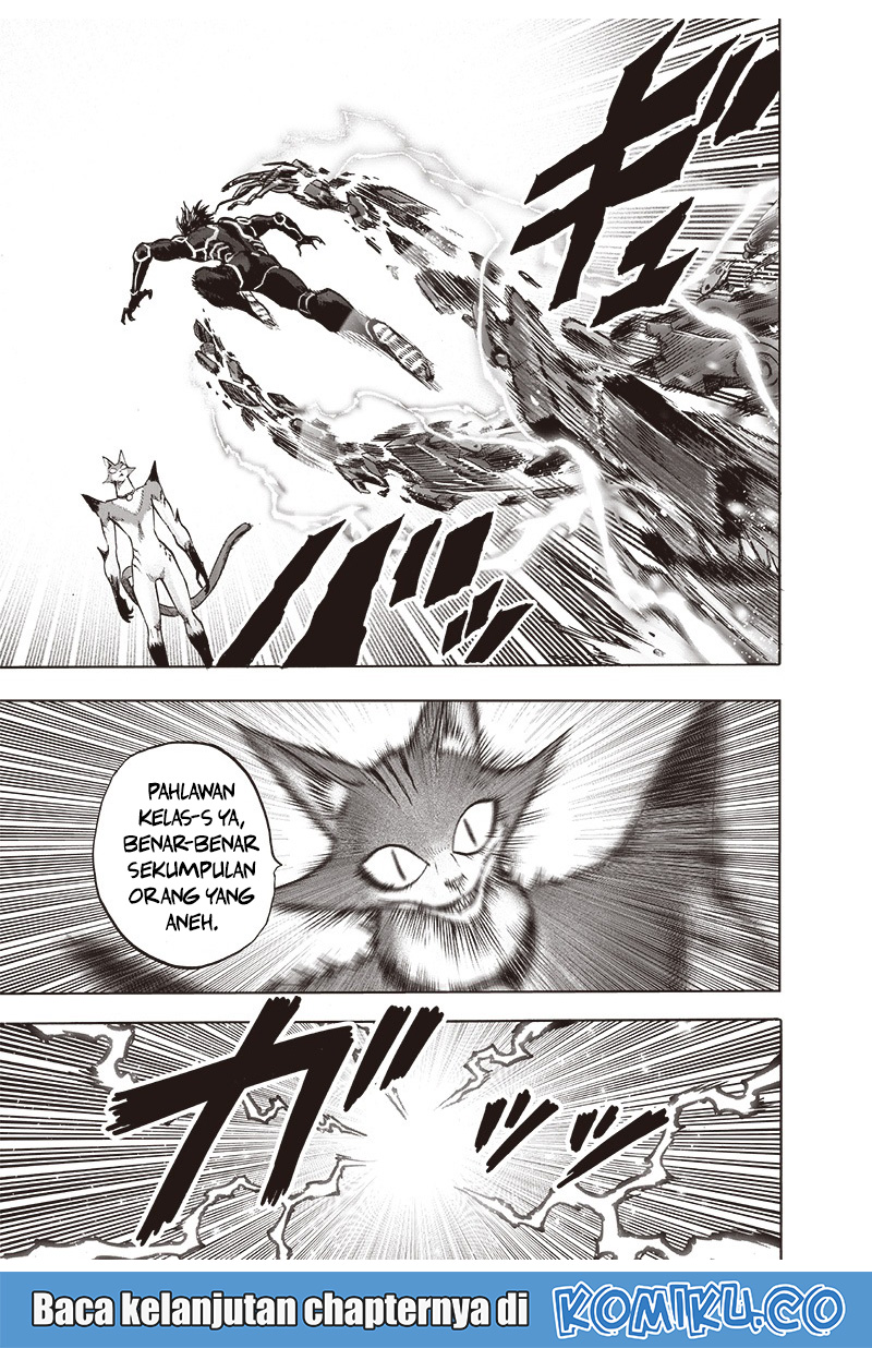 One Punch Man Chapter 164 Halaman 20