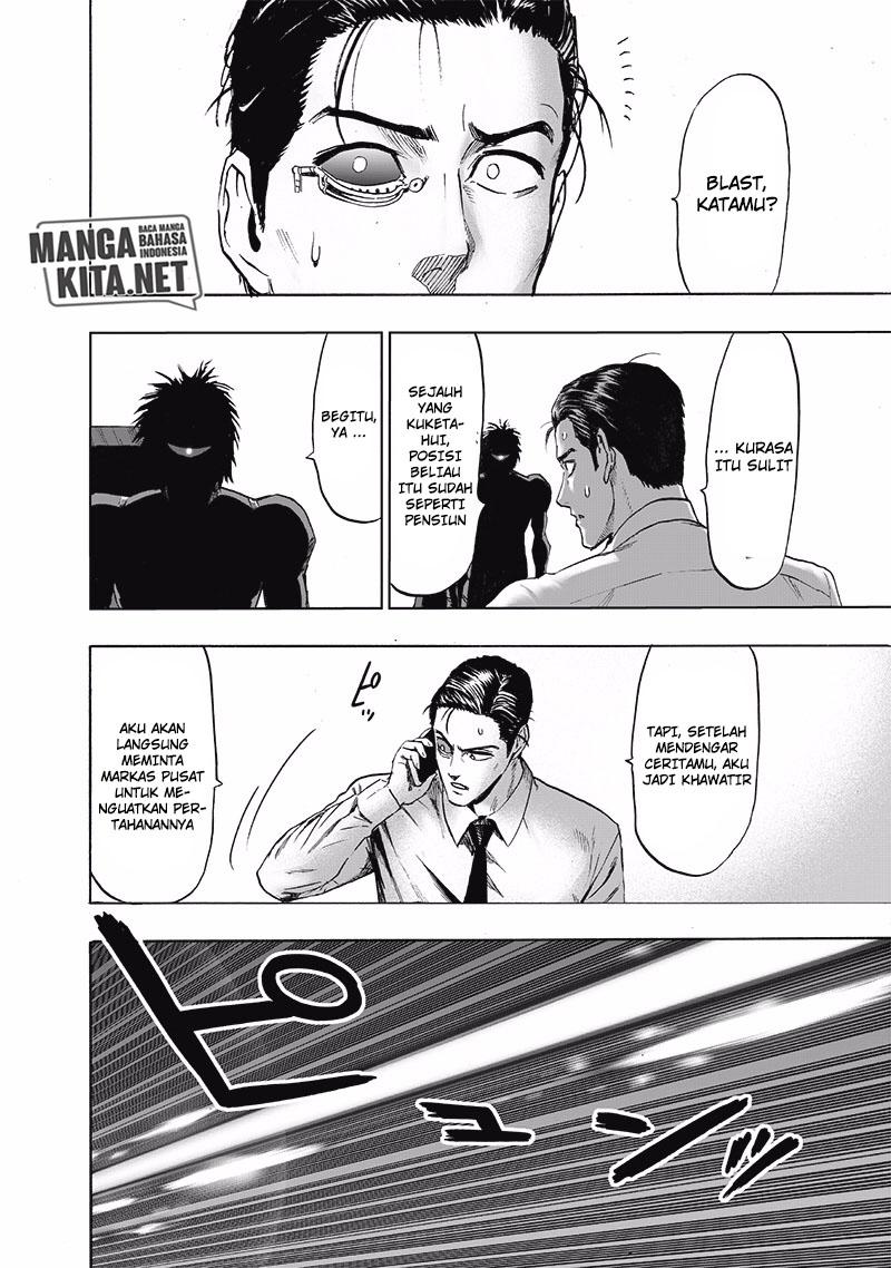 One Punch Man Chapter 166 Halaman 17