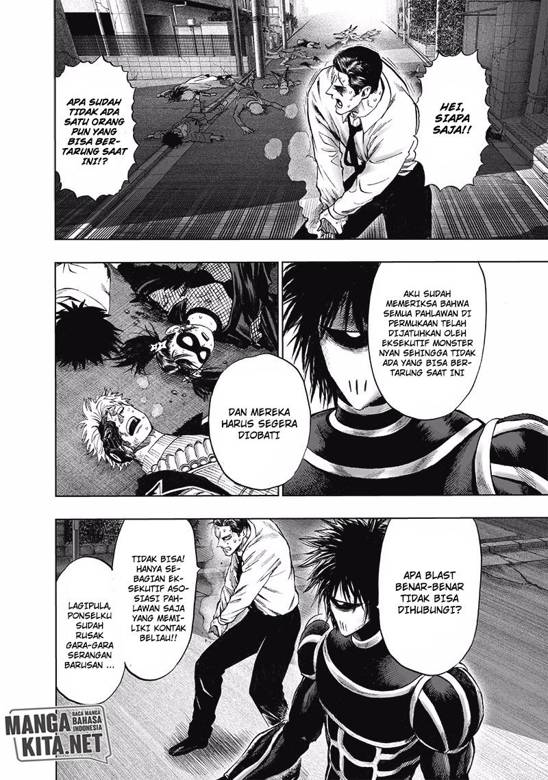 One Punch Man Chapter 166 Halaman 21