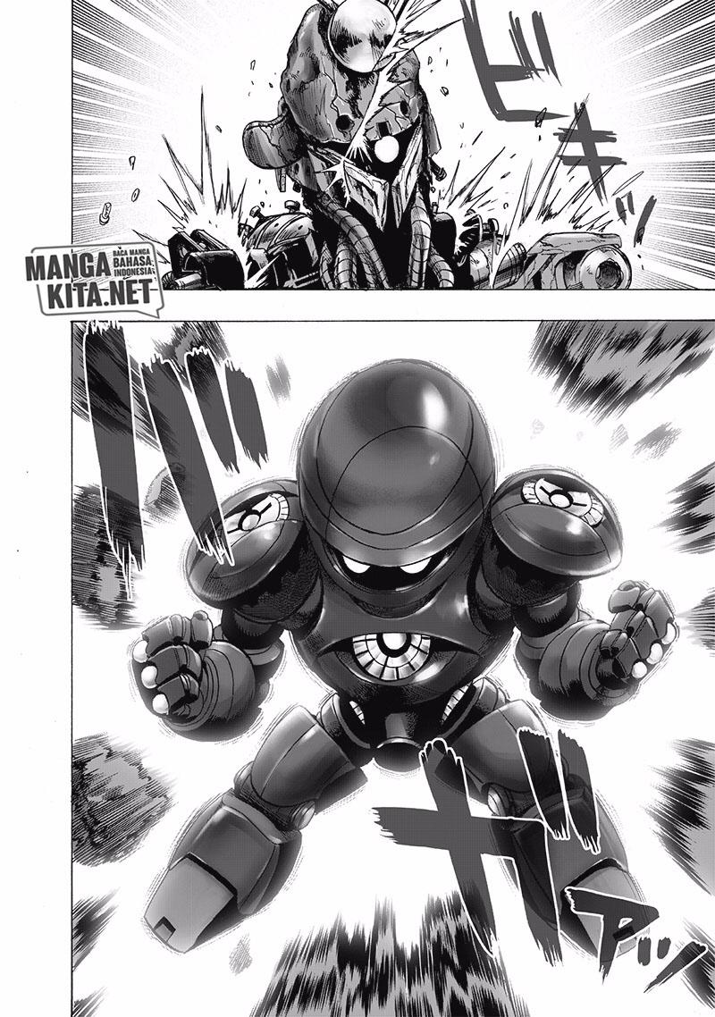 One Punch Man Chapter 166 Halaman 23