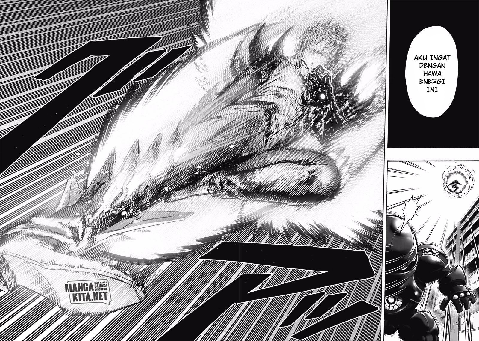 One Punch Man Chapter 166 Halaman 25