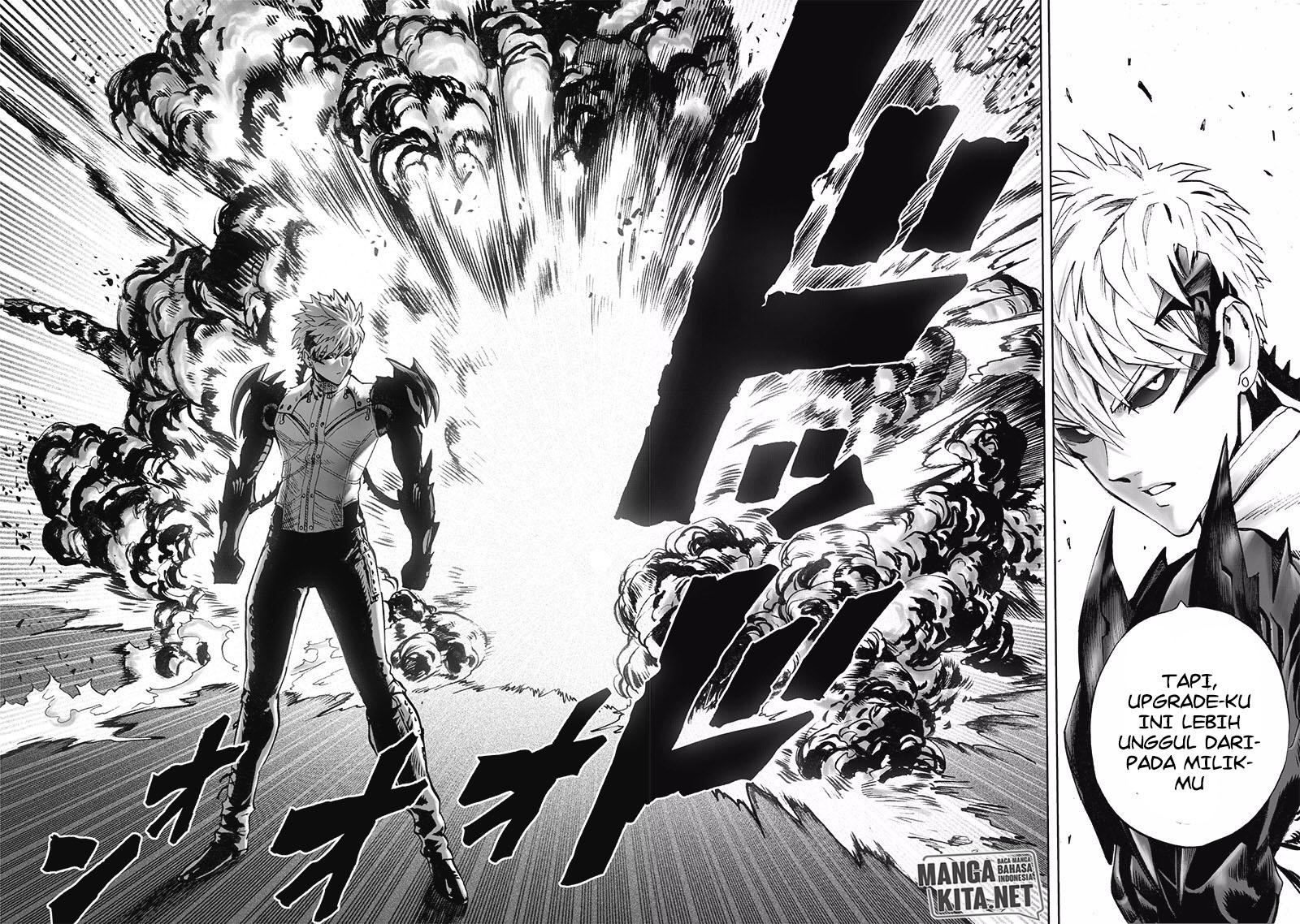 One Punch Man Chapter 166 Halaman 28