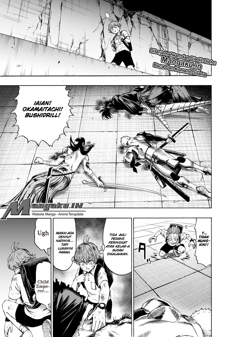 One Punch Man Chapter 168 Halaman 12