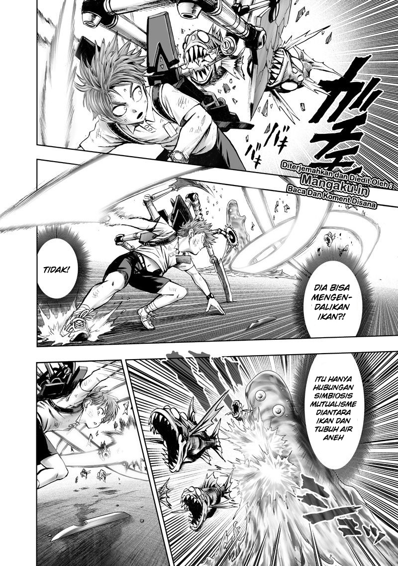 One Punch Man Chapter 168 Halaman 17