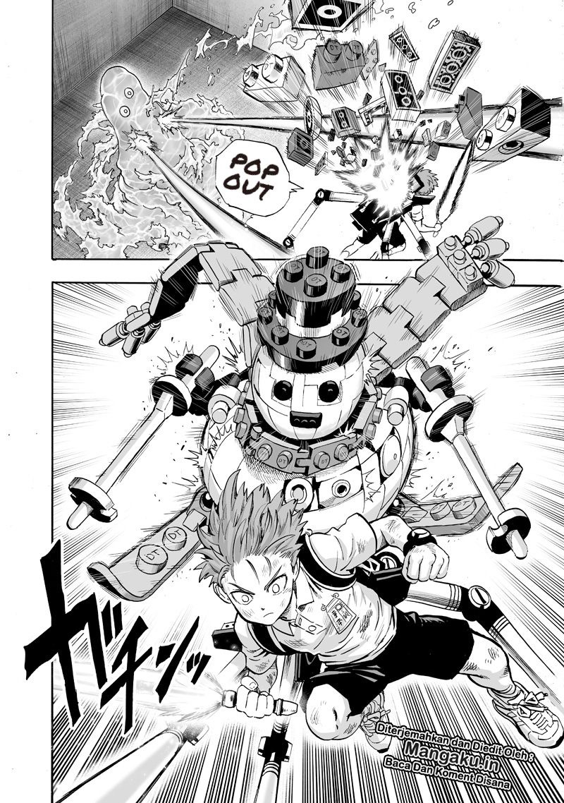 One Punch Man Chapter 168 Halaman 19