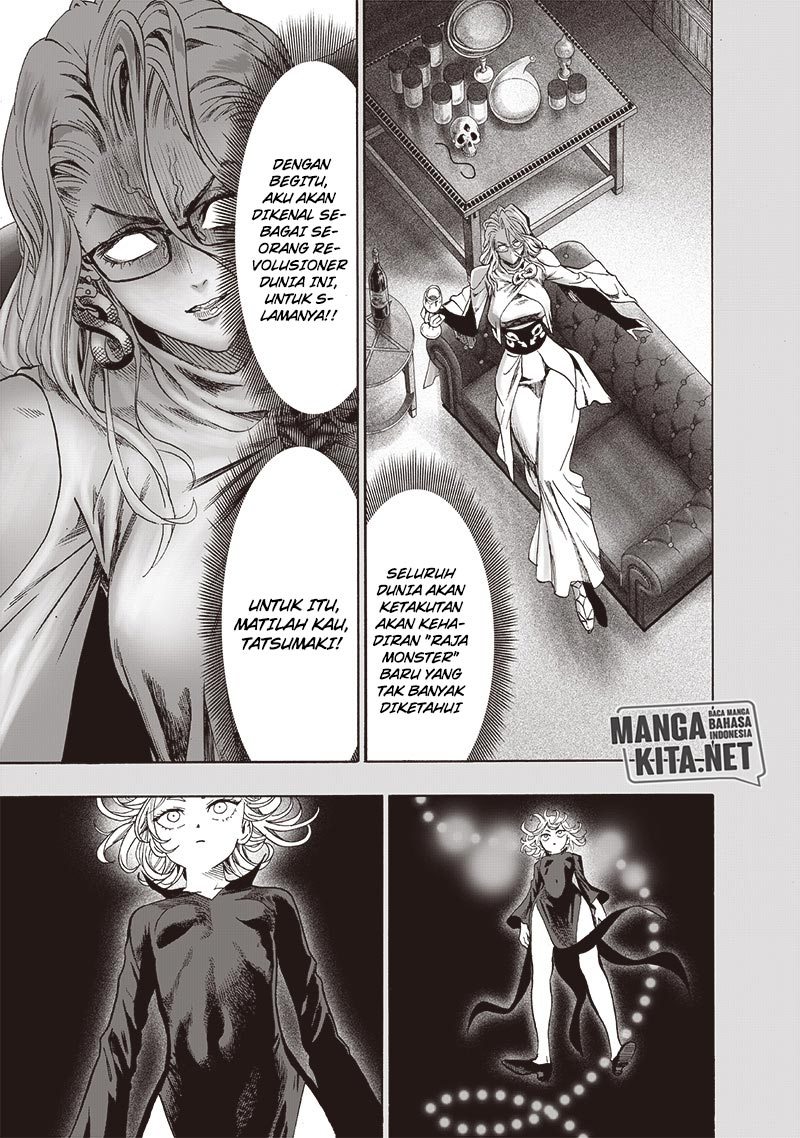 One Punch Man Chapter 170 Halaman 17