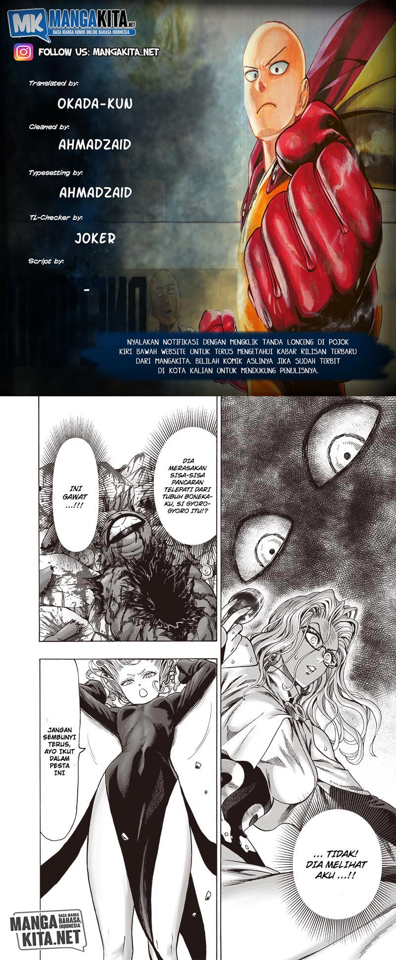 One Punch Man Chapter 170 Halaman 20