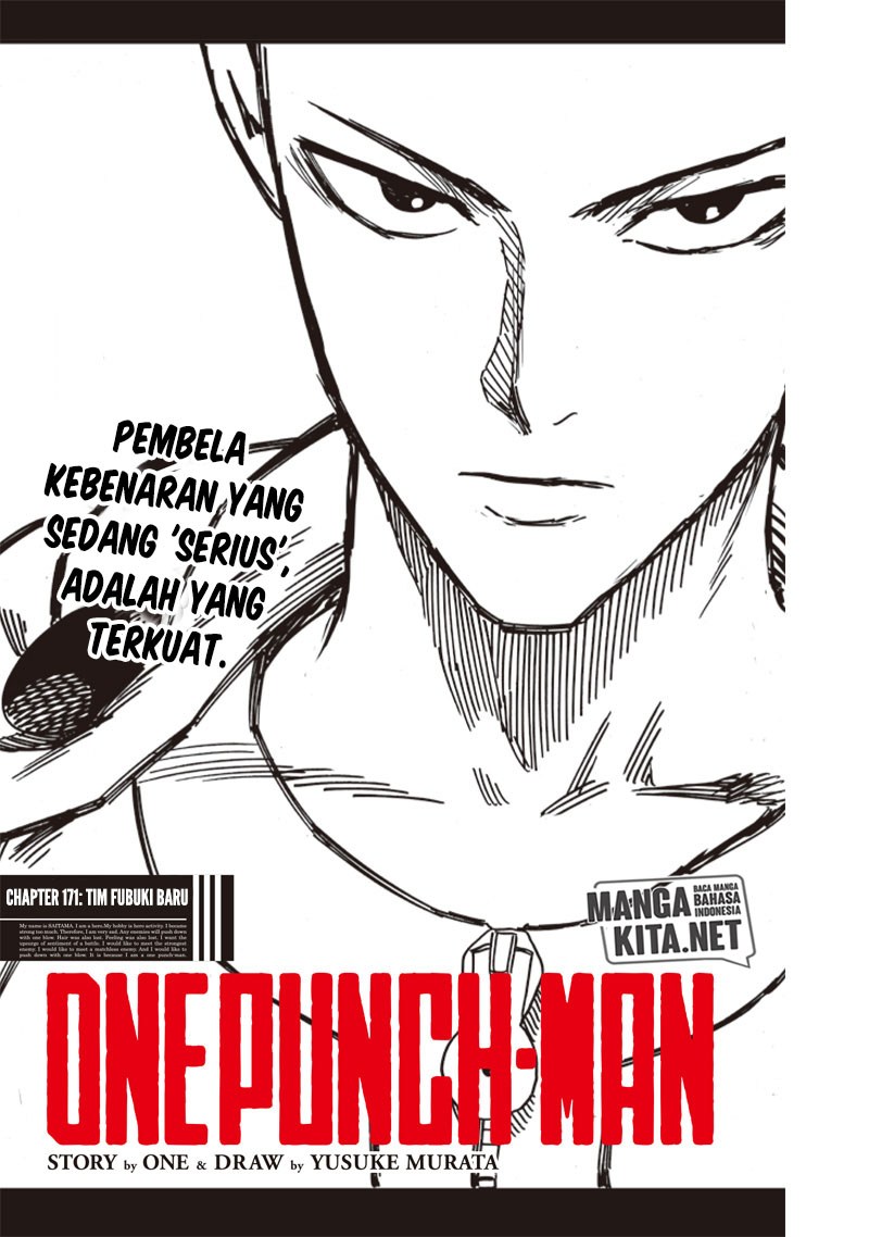 One Punch Man Chapter 171 Halaman 2