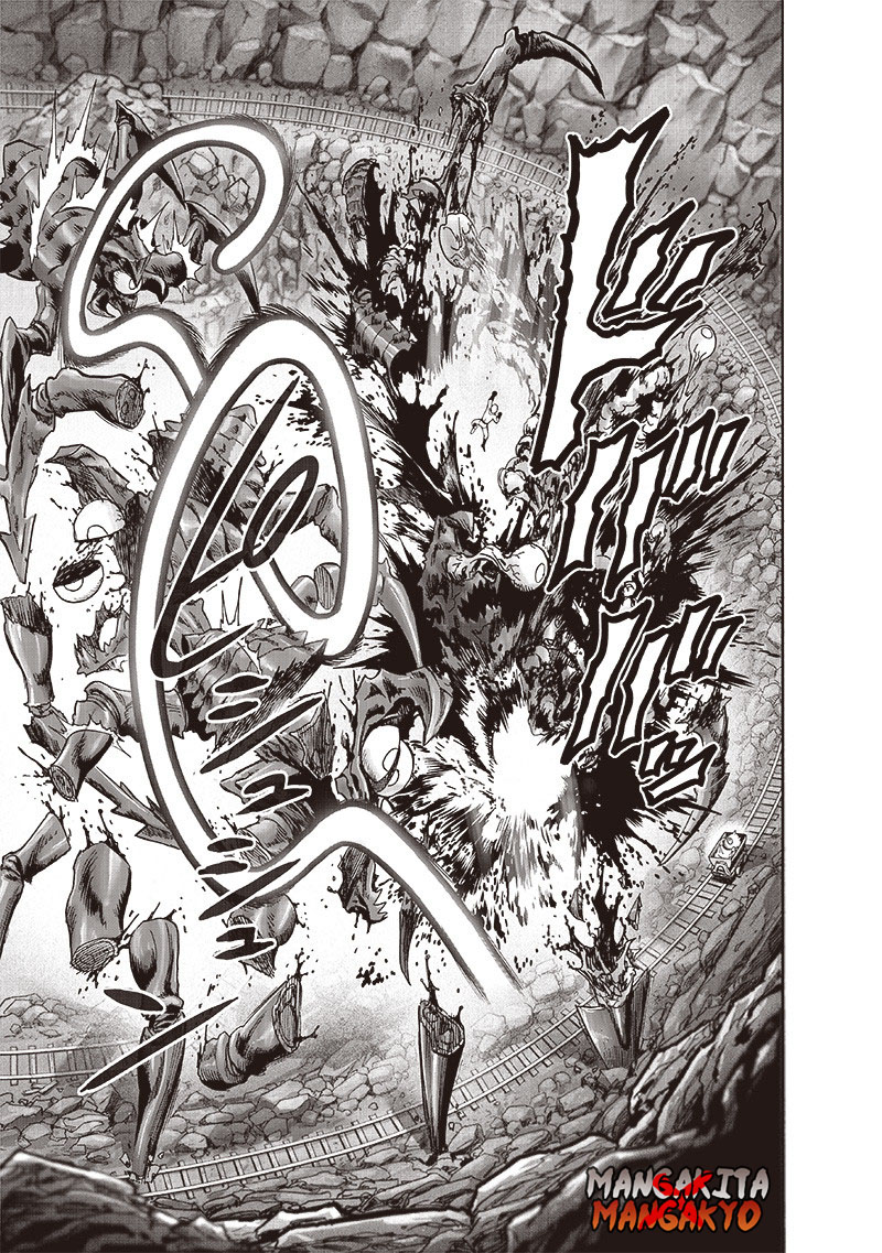 One Punch Man Chapter 173 Halaman 6