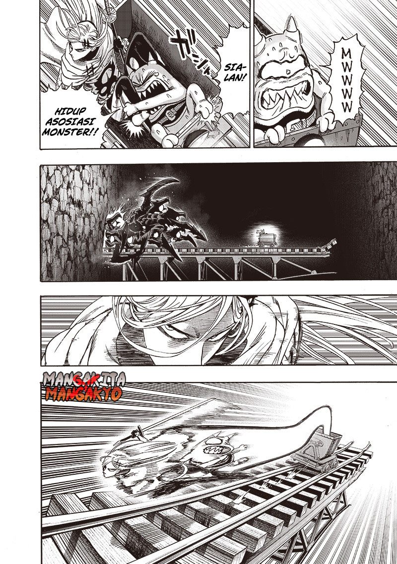 One Punch Man Chapter 173 Halaman 11
