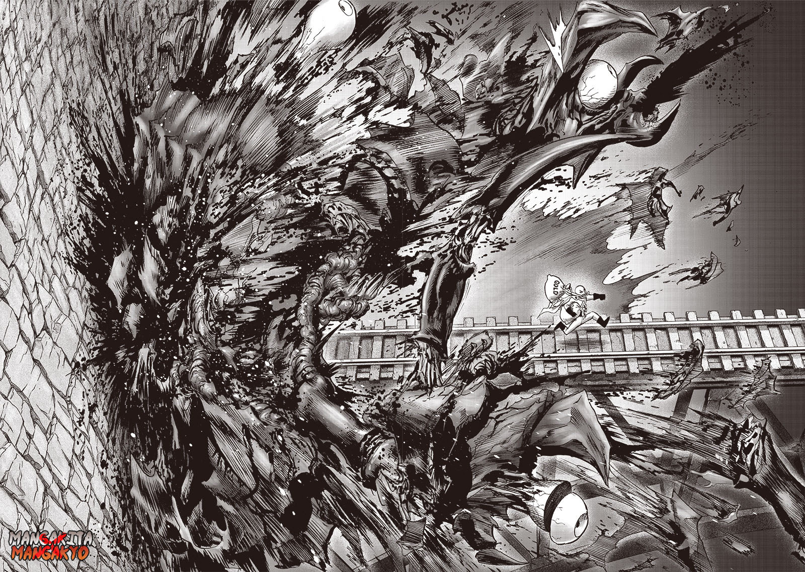 One Punch Man Chapter 173 Halaman 13