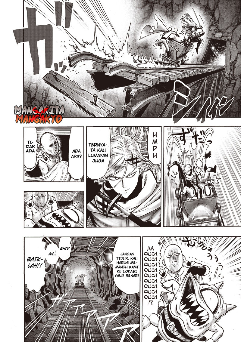 One Punch Man Chapter 173 Halaman 16