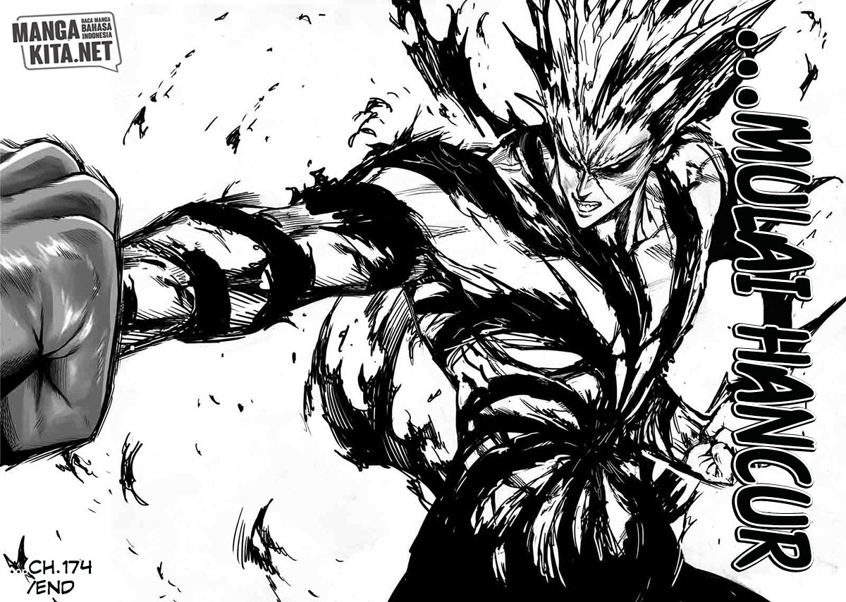 One Punch Man Chapter 174 Halaman 37